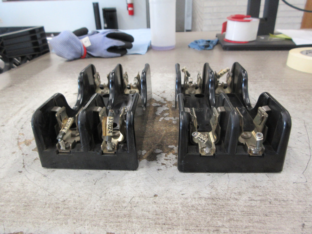 Marathon Fuseholder 6R30A2S 30A 600V 2P *Lot of 2* Used