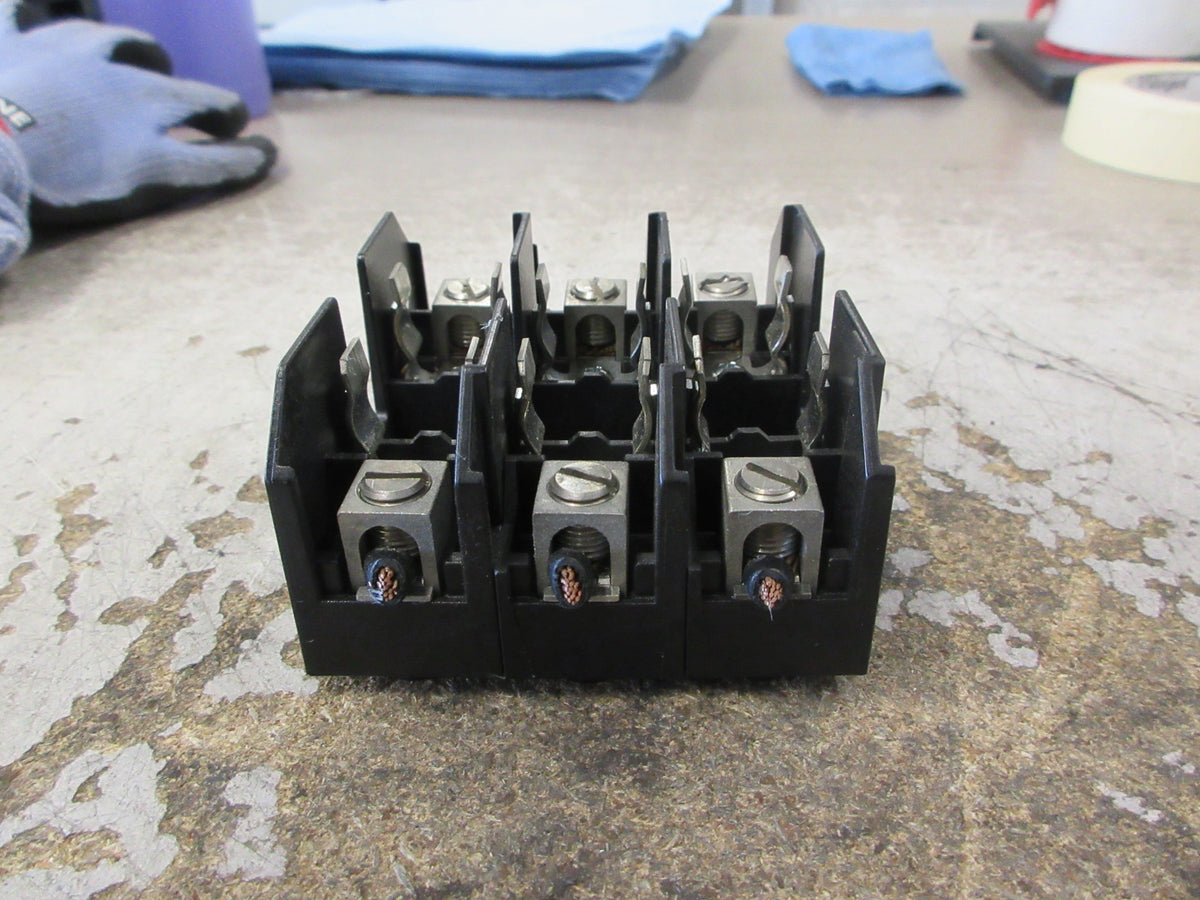 Littelfuse Fuseholder L60060C 3C 60A 600V 3P Used