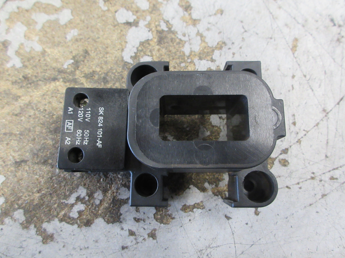 ABB Magnetic Coil SK 824 101-AF 110V @ 50Hz 120V @ 60Hz Used