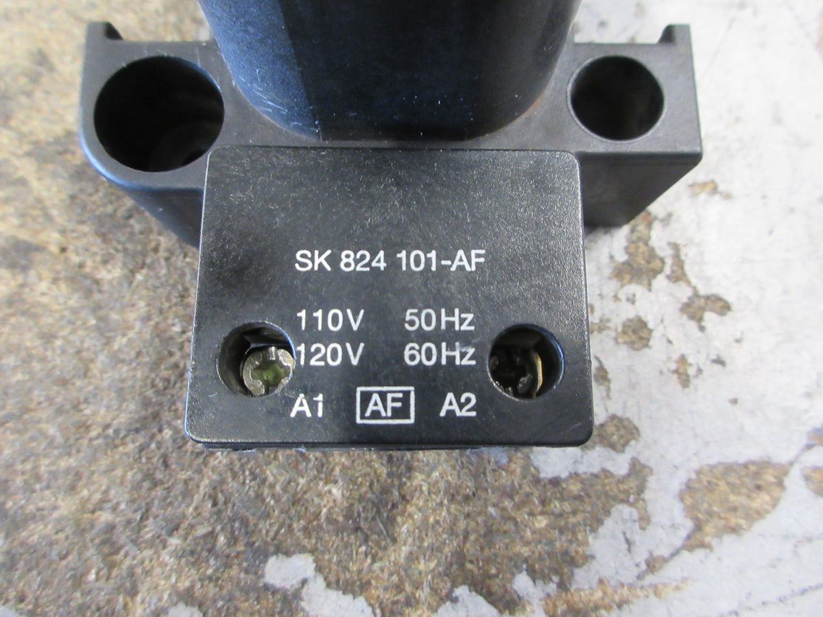 ABB Magnetic Coil SK 824 101-AF 110V @ 50Hz 120V @ 60Hz Used