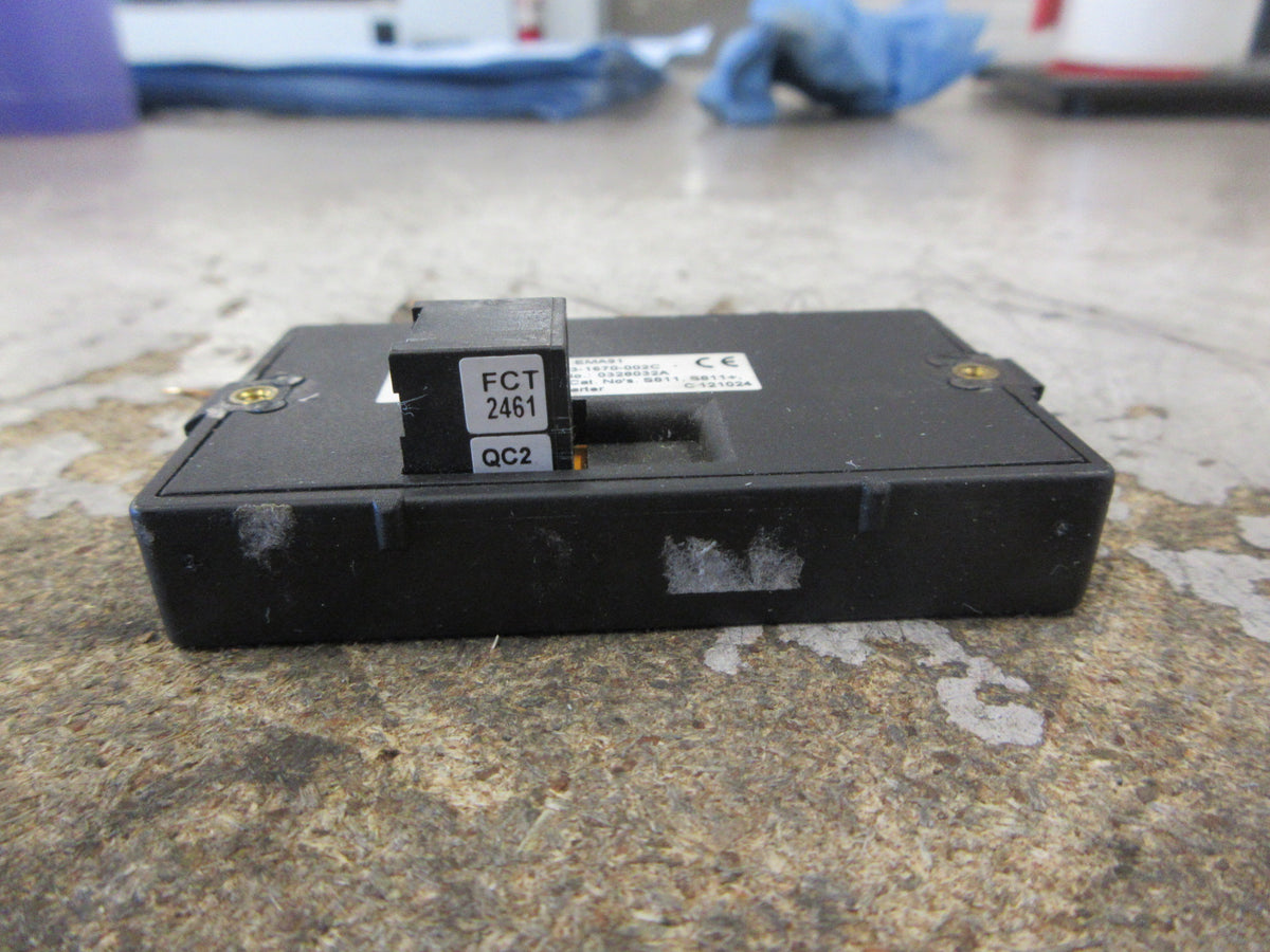 Eaton Keypad EMA91 Style: 3-1670-002C Used