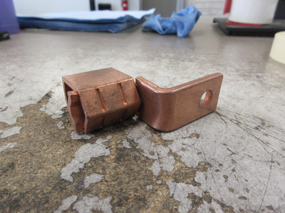 Burndy Copper Mechanical Lug SLU-300 1/0-350MCM Used