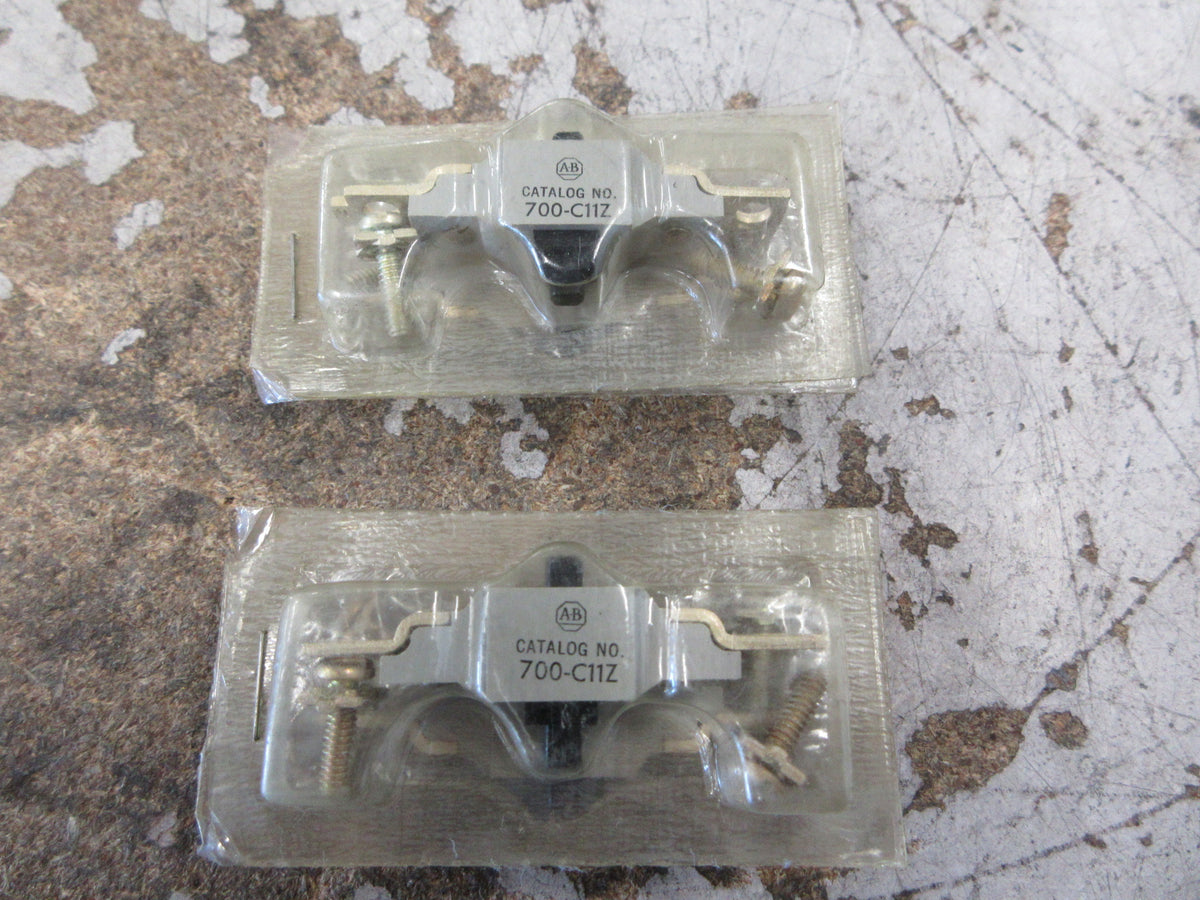 Allen-Bradley Contact Cartridge 700-C11Z *Lot of 2* New Surplus