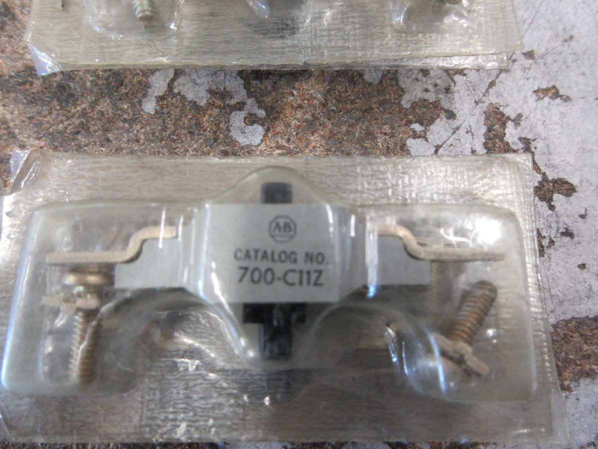 Allen-Bradley Contact Cartridge 700-C11Z *Lot of 2* New Surplus