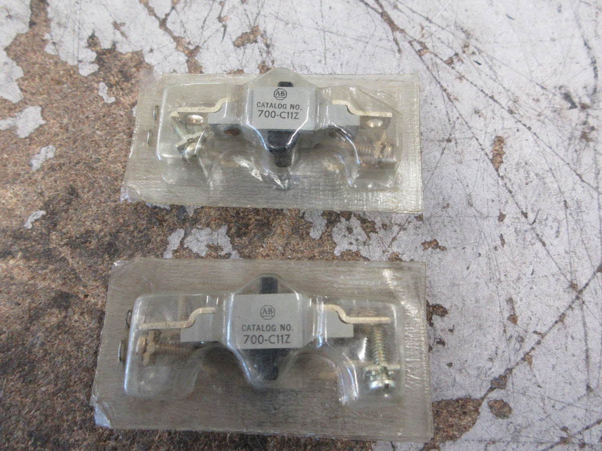Allen-Bradley Contact Cartridge 700-C11Z *Lot of 2* New Surplus