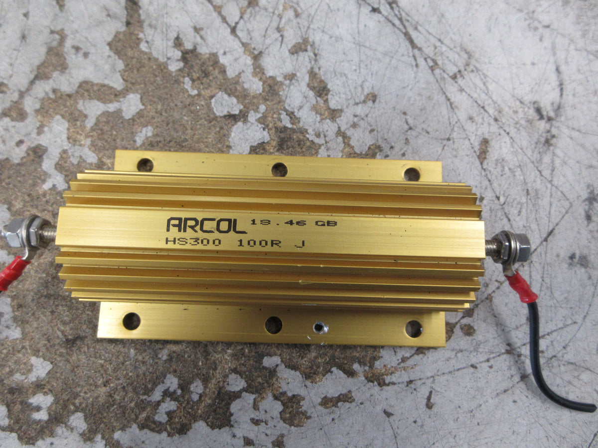 Arcol Resistor HS300 100R J 100 Ohm Used