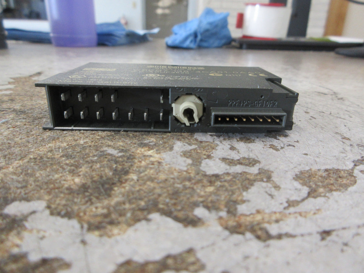 Siemens Simatic Power Module 6ES7 138-4CA01-0AA0 24VDC Used