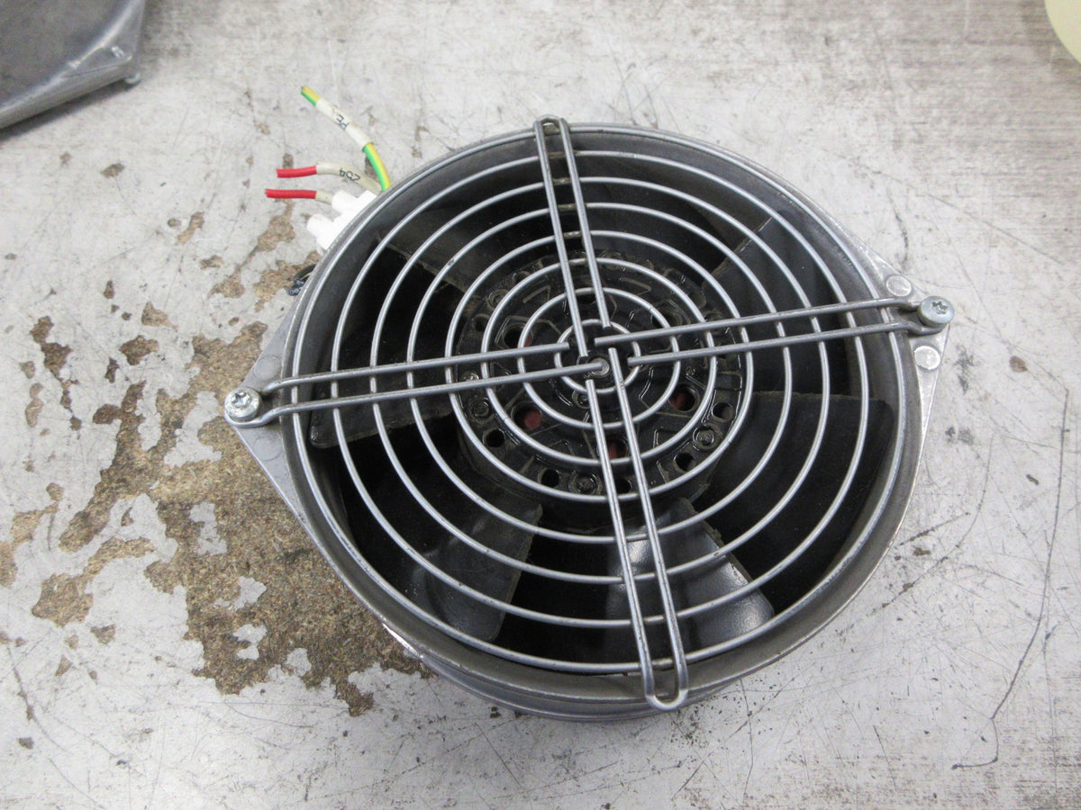 ebmpapst Axial Fan W2S130-AA75-A2 2350 RPM 230V W/Grille Used