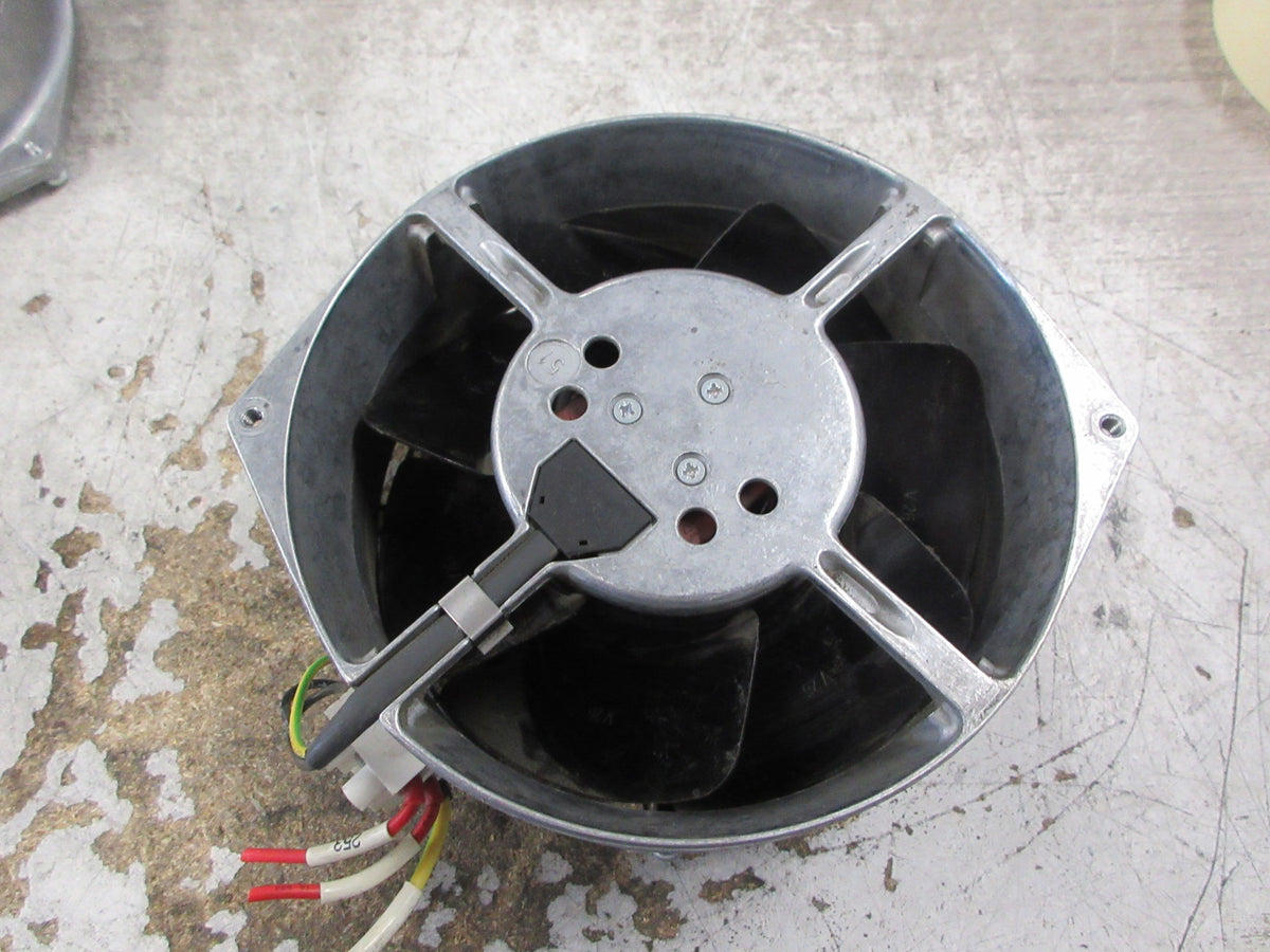 ebmpapst Axial Fan W2S130-AA75-A2 2350 RPM 230V W/Grille Used