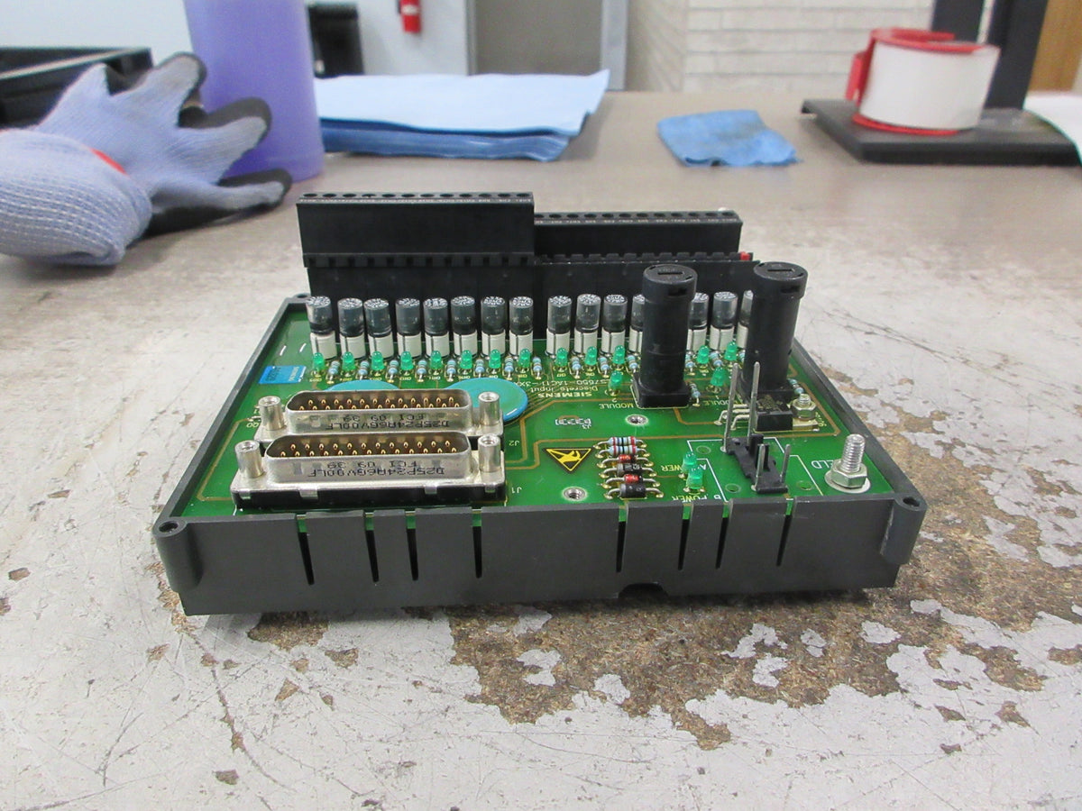 Siemens Discrete Input MTA 6ES7650-1AC11-3XX0 16-Ch Used