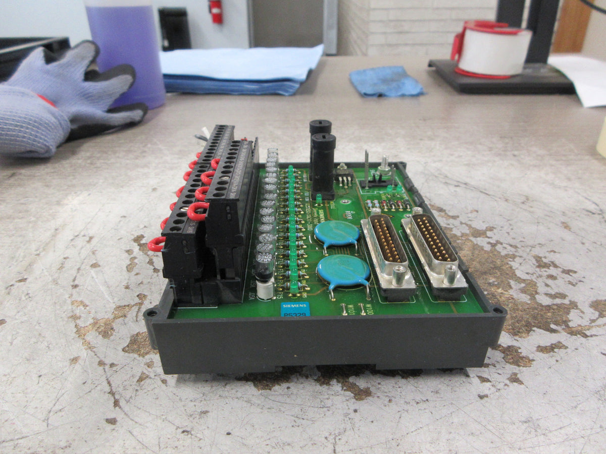 Siemens Discrete Input MTA 6ES7650-1AC11-3XX0 16-Ch Used