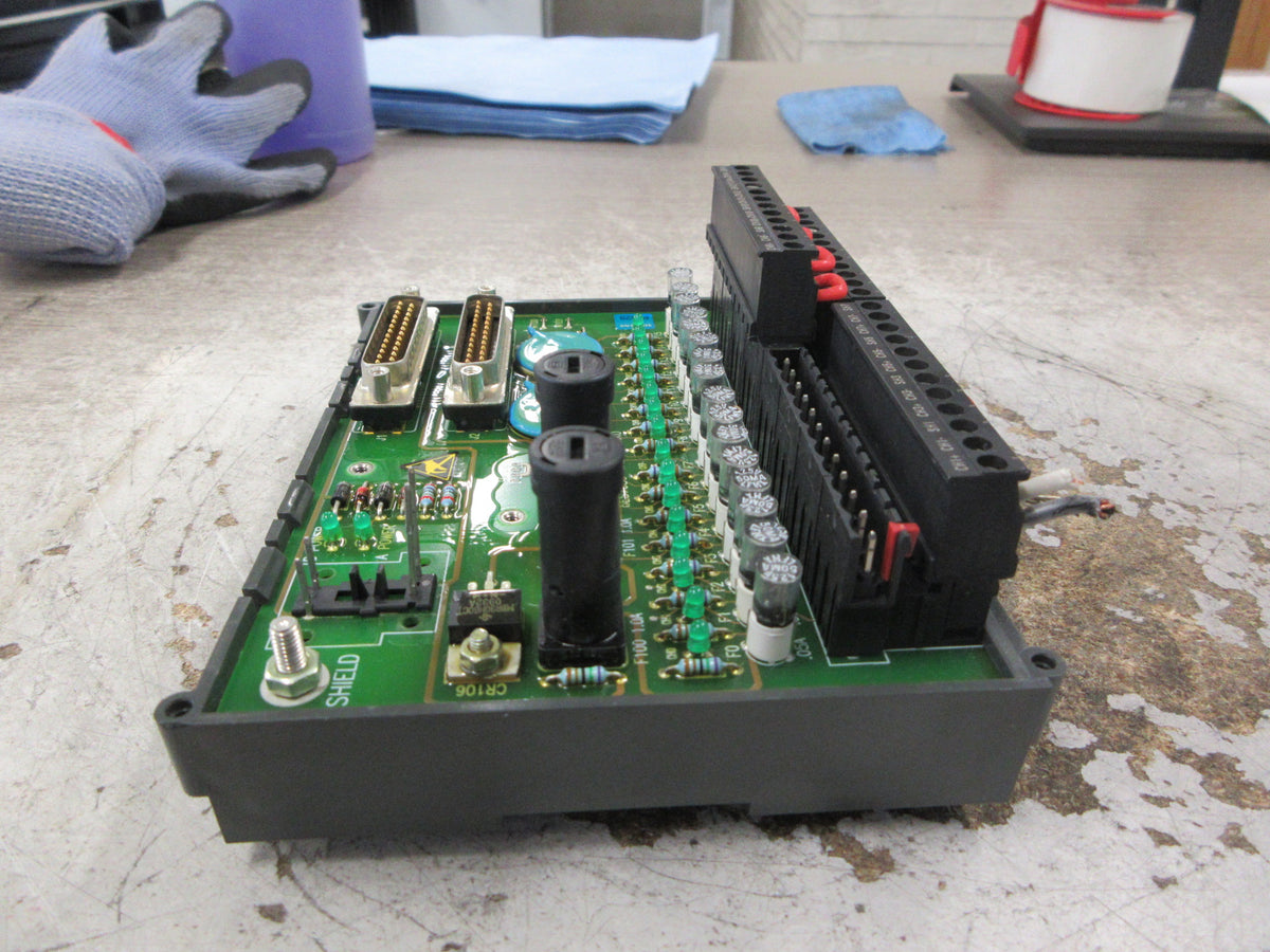 Siemens Discrete Input MTA 6ES7650-1AC11-3XX0 16-Ch Used