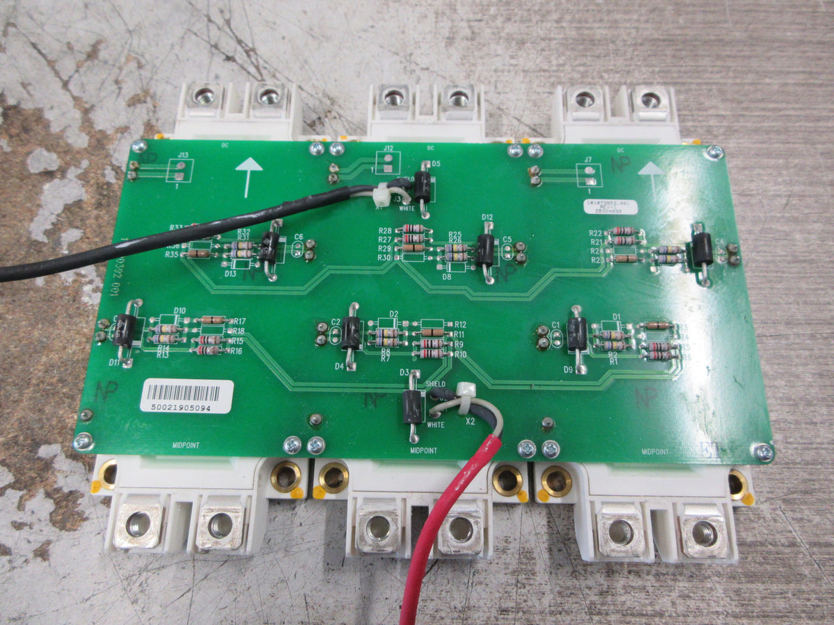 Eupec IGBT Module 101073853.001 Rev. 1 (3) FF300R12ME3 Used