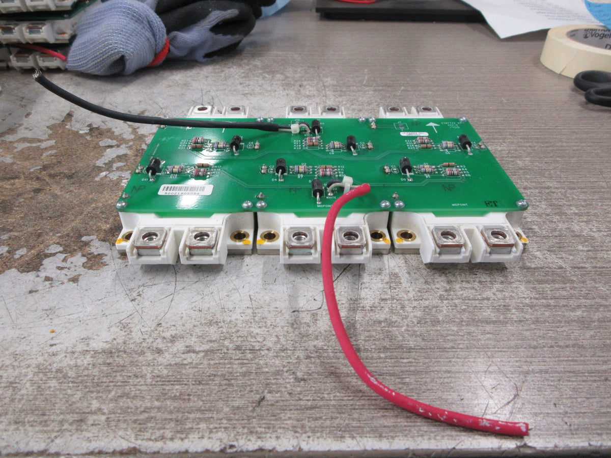 Eupec IGBT Module 101073853.001 Rev. 1 (3) FF300R12ME3 Used