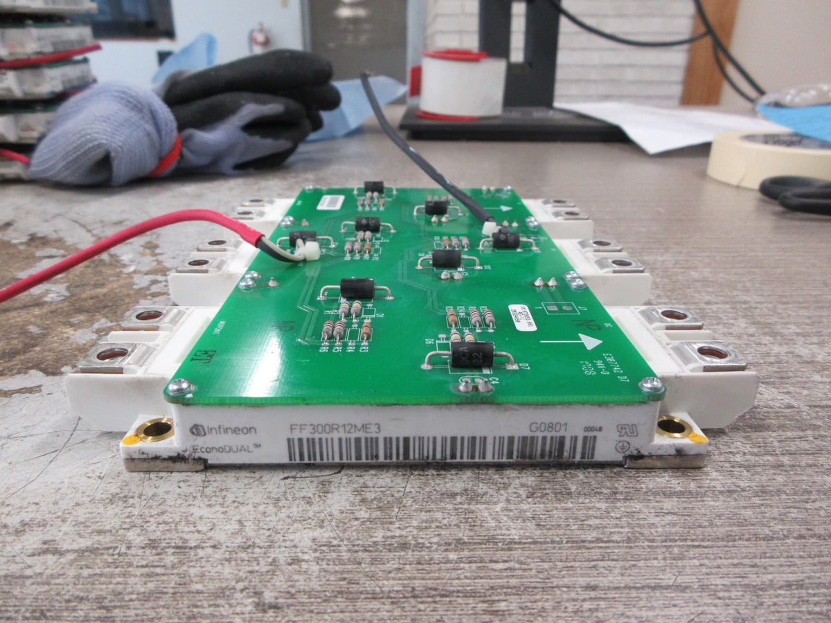 Eupec IGBT Module 101073853.001 Rev. 1 (3) FF300R12ME3 Used