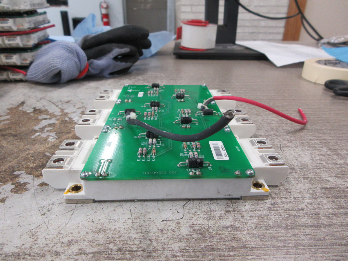 Eupec IGBT Module 101073853.001 Rev. 1 (3) FF300R12ME3 Used