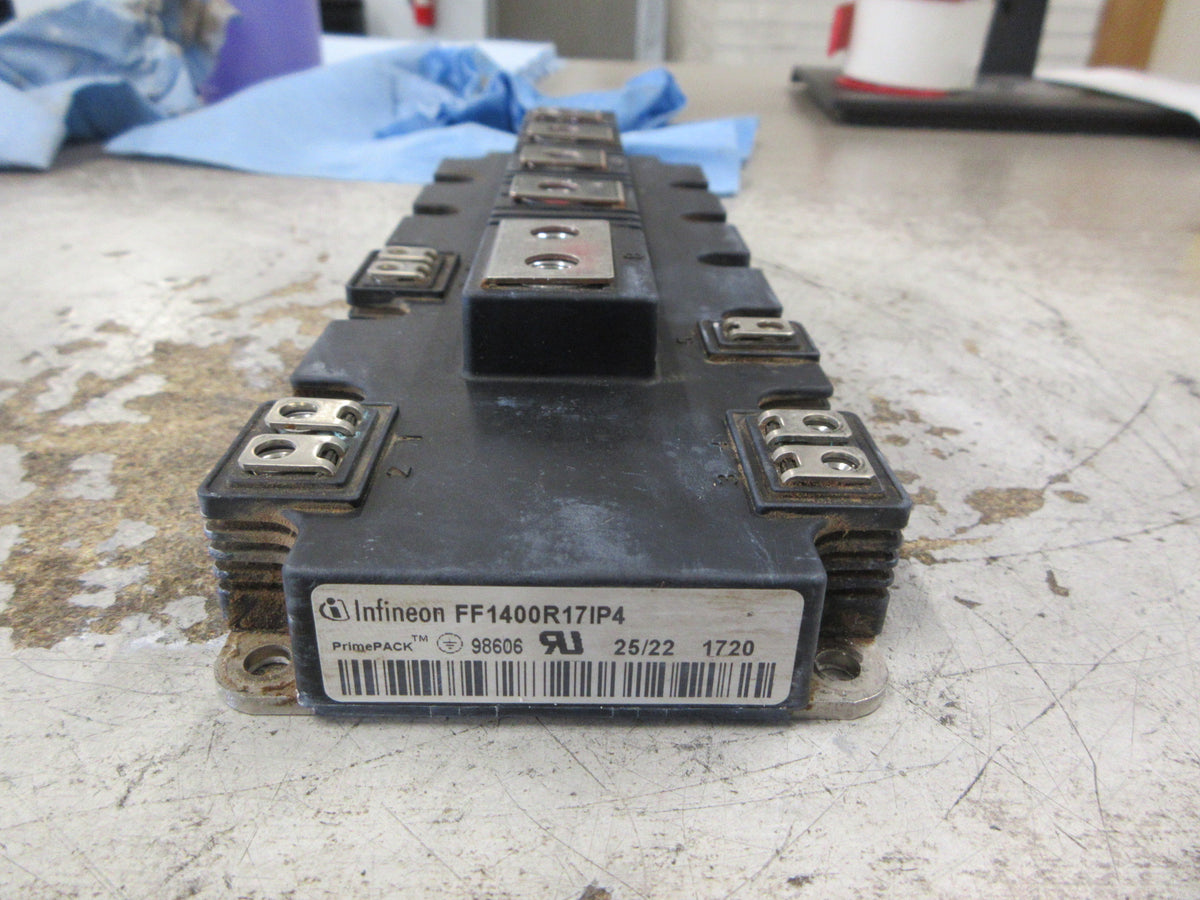 Infineon PrimePACK Module FF1400R17IP4 Used