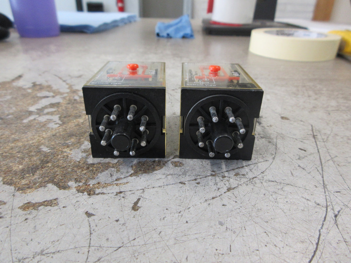 Omron Relay MK2PN-S 24V Coil *Lot of 2* Used