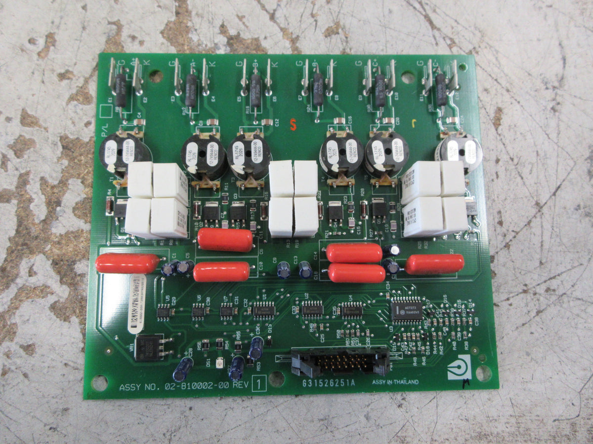 Liebert PCB 02-810002-00 Rev. 1 Used