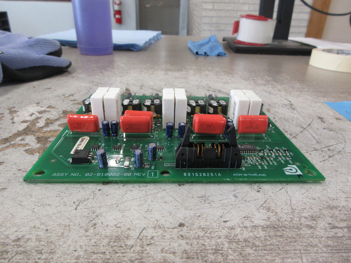 Liebert PCB 02-810002-00 Rev. 1 Used