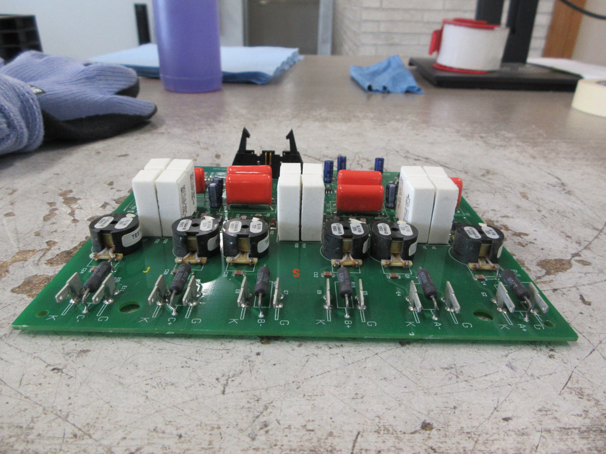 Liebert PCB 02-810002-00 Rev. 1 Used
