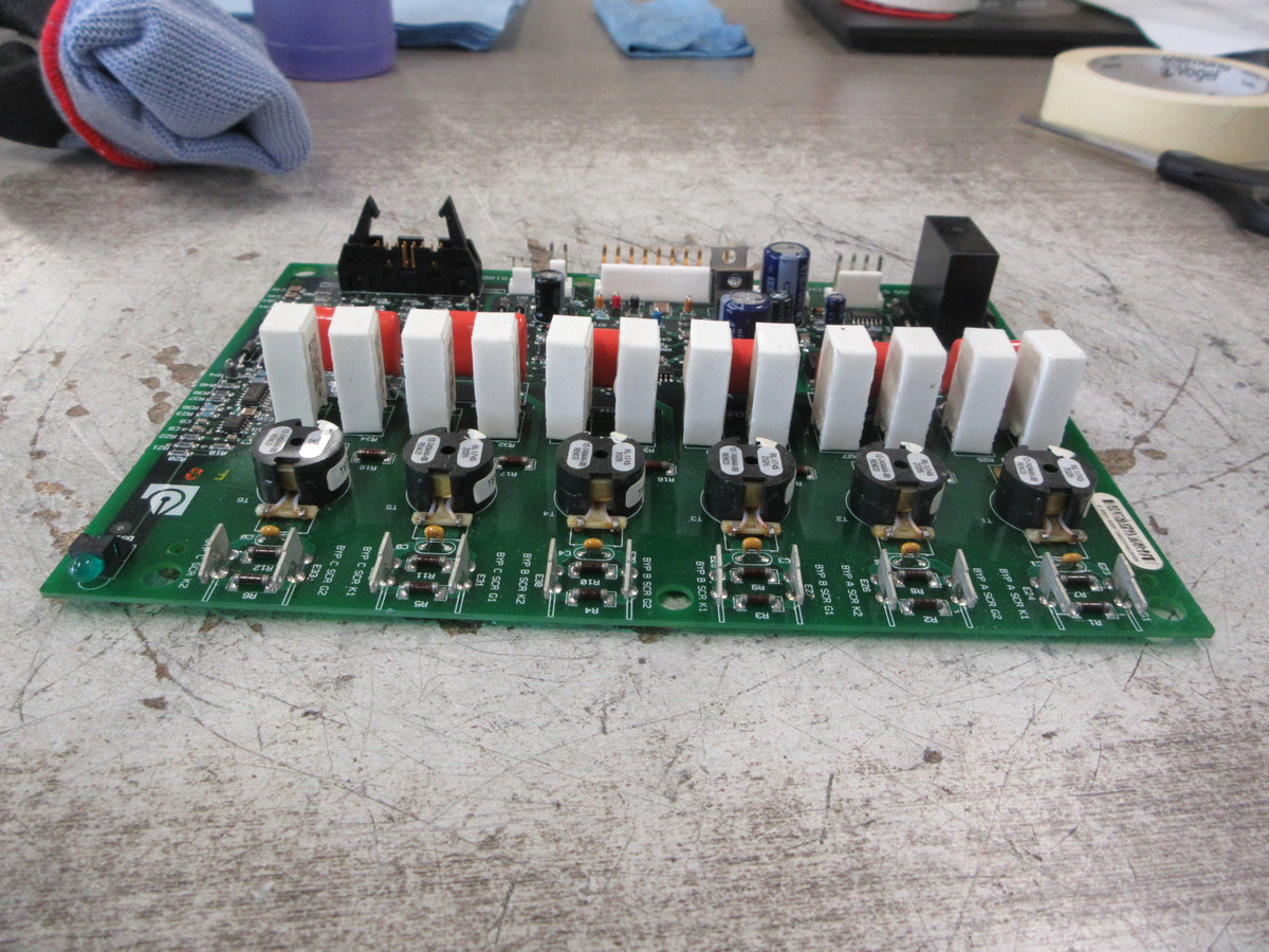 Liebert Bypass Static Switch Driver Board 02-810004-00 Rev. 5 Used