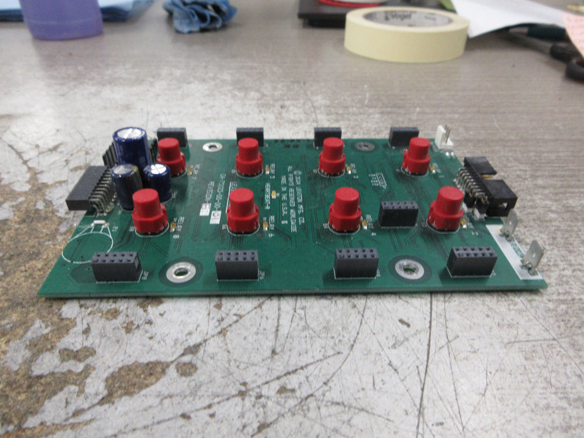 Leviton Z-Max Relay Bus Board OX-70123-00-00-01 Rev. 6 Used