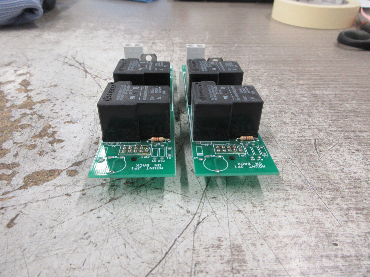 Leviton Z-Max Relay-STD Module OX-70125-00-00-01 Rev. B *Lot of 2* Used