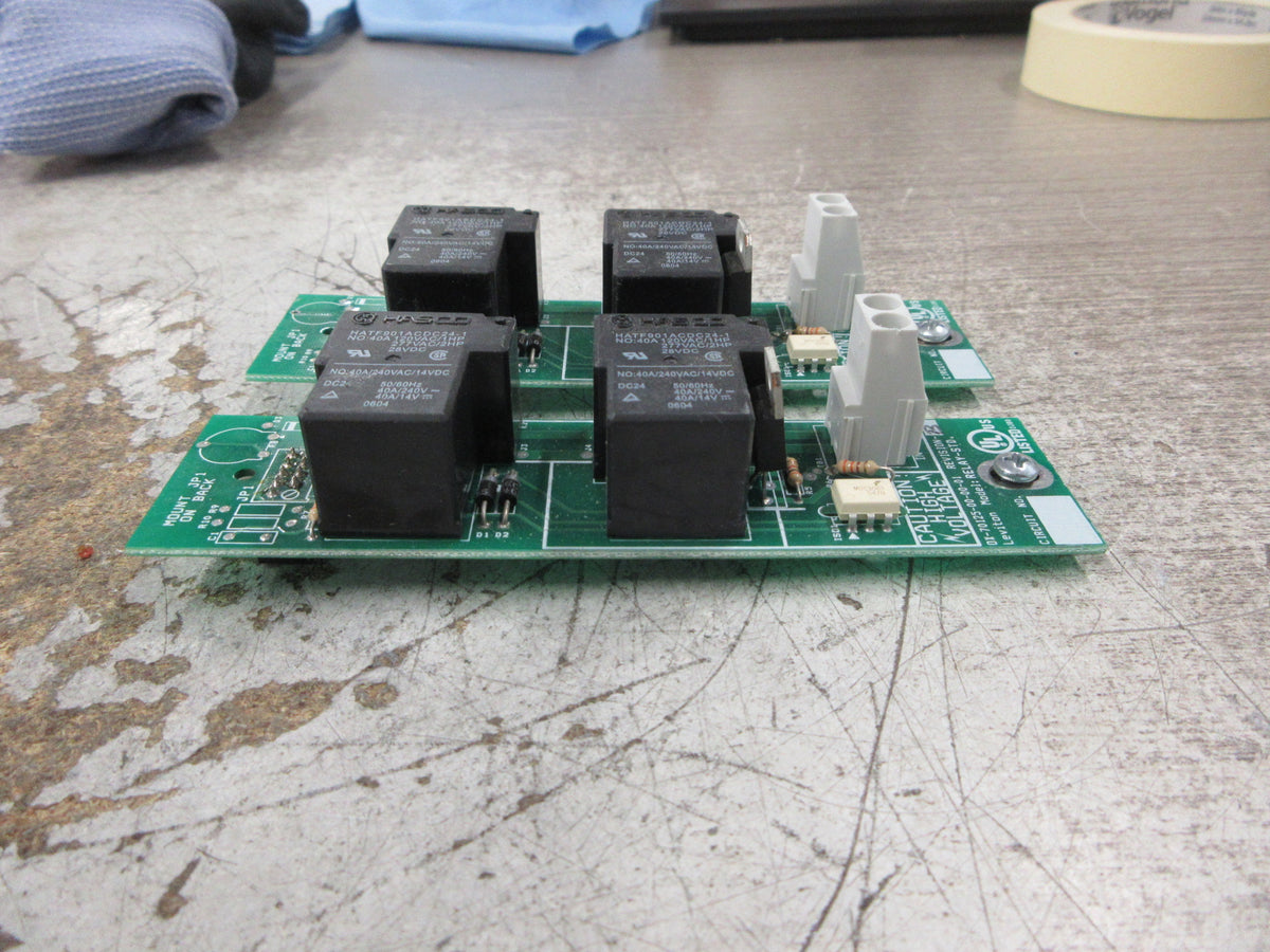 Leviton Z-Max Relay-STD Module OX-70125-00-00-01 Rev. B *Lot of 2* Used