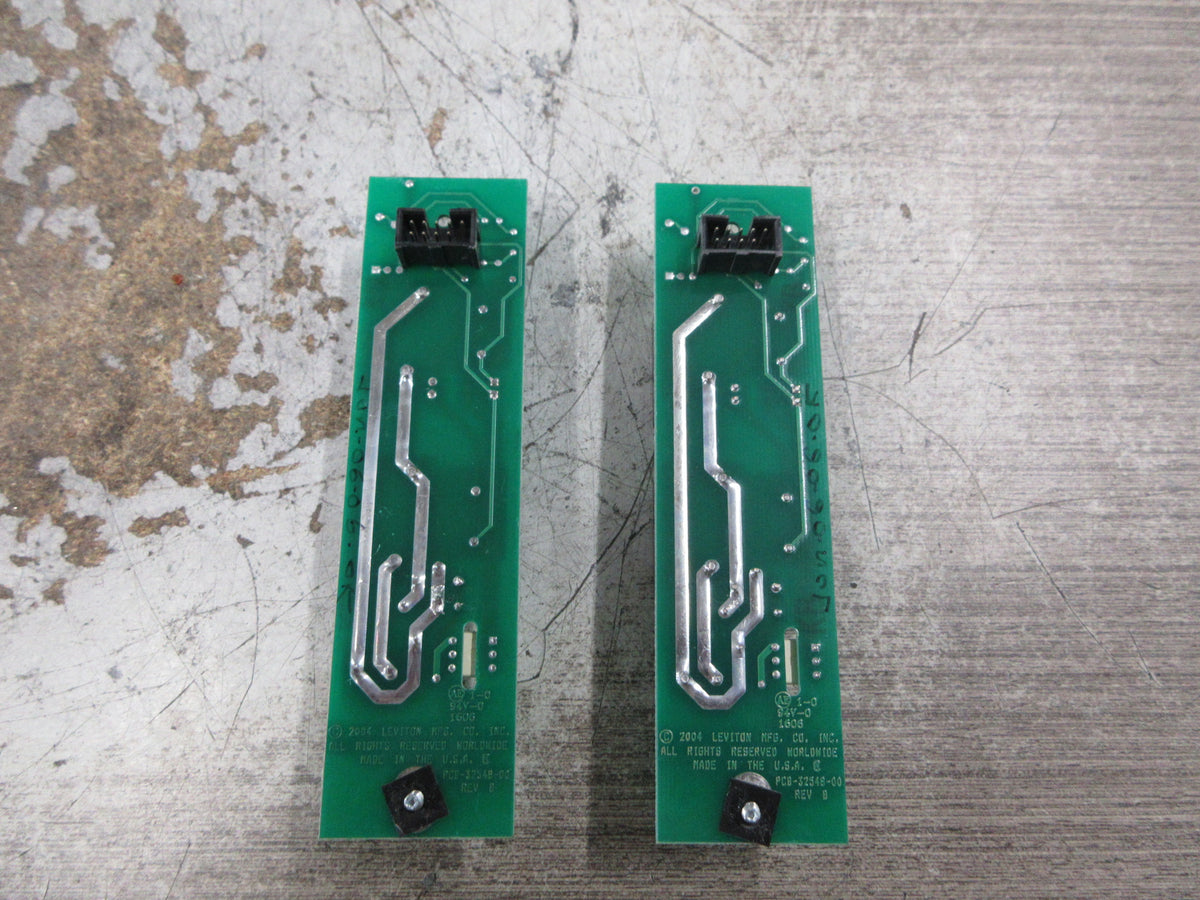 Leviton Z-Max Relay-STD Module OX-70125-00-00-01 Rev. B *Lot of 2* Used