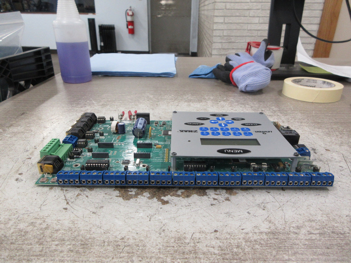 Leviton Z-Max Master Unit Board OX-70121-00-00-01 Rev. F Used