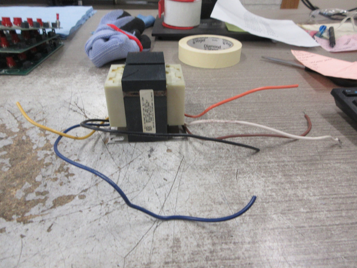 Basler Transformer BE32561001 90VA Pri: 120/277/347V Sec: 18V 50/60Hz Used
