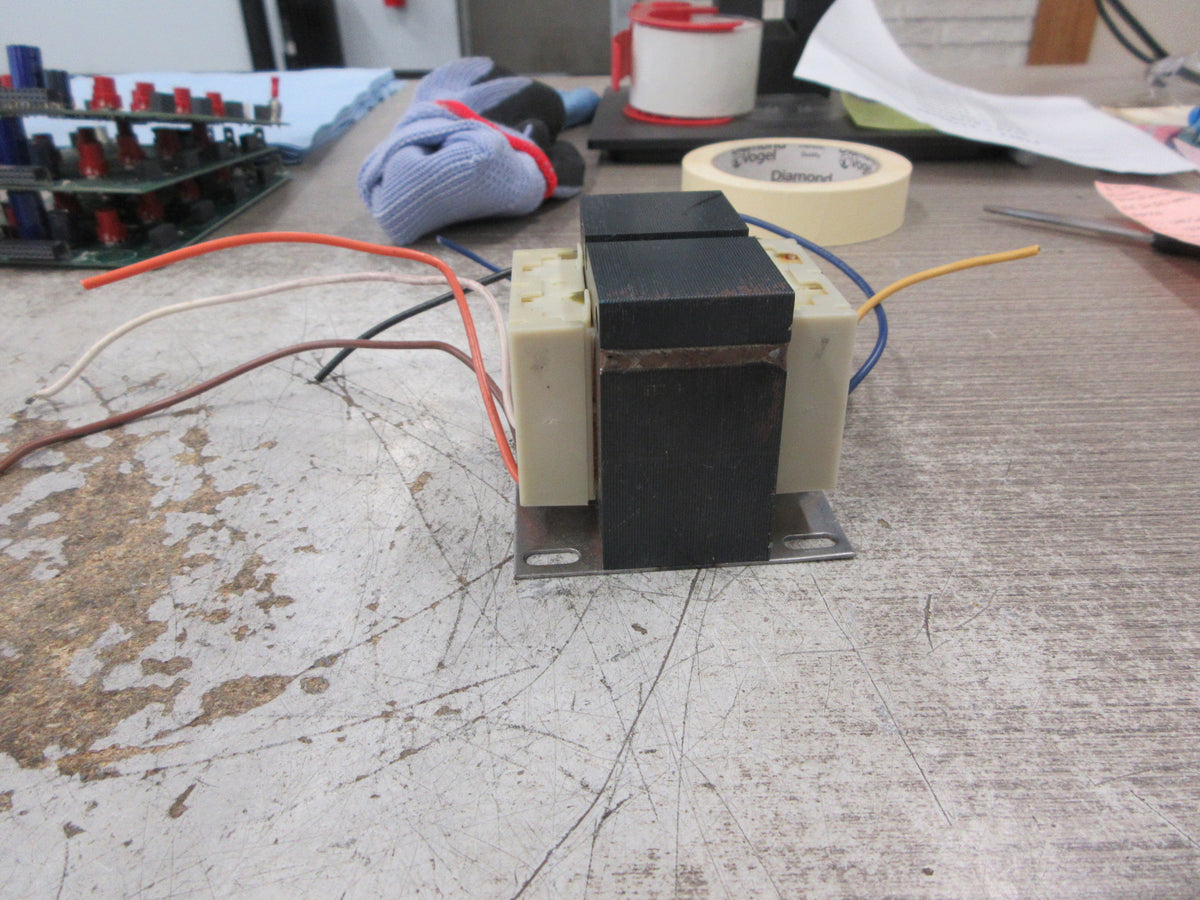 Basler Transformer BE32561001 90VA Pri: 120/277/347V Sec: 18V 50/60Hz Used