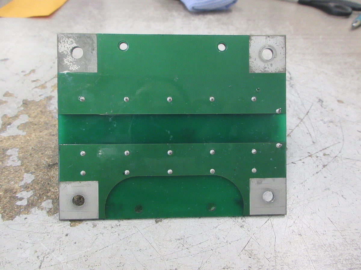 Power Electronics Inc. Capacitor Assembly Board E666AA Used