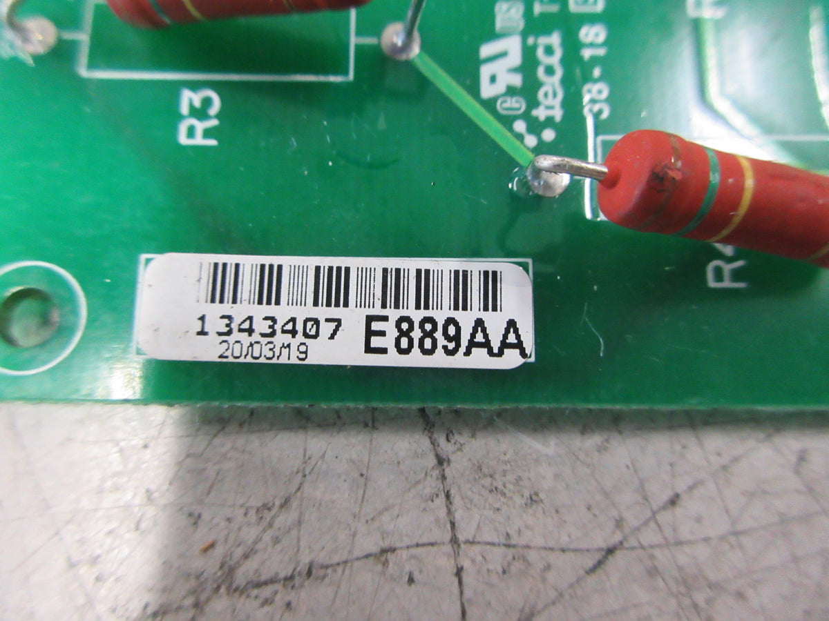 Power Electronics Inc. Resistor Board E889AA Used