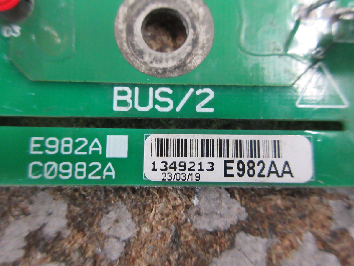 Power Electronics Inc. Bus Board E982AA Used