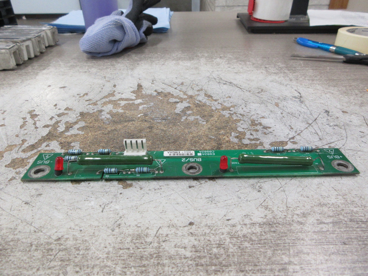 Power Electronics Inc. Bus Board E982AA Used