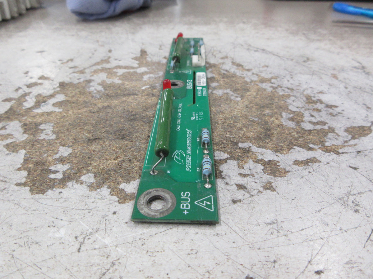 Power Electronics Inc. Bus Board E982AA Used