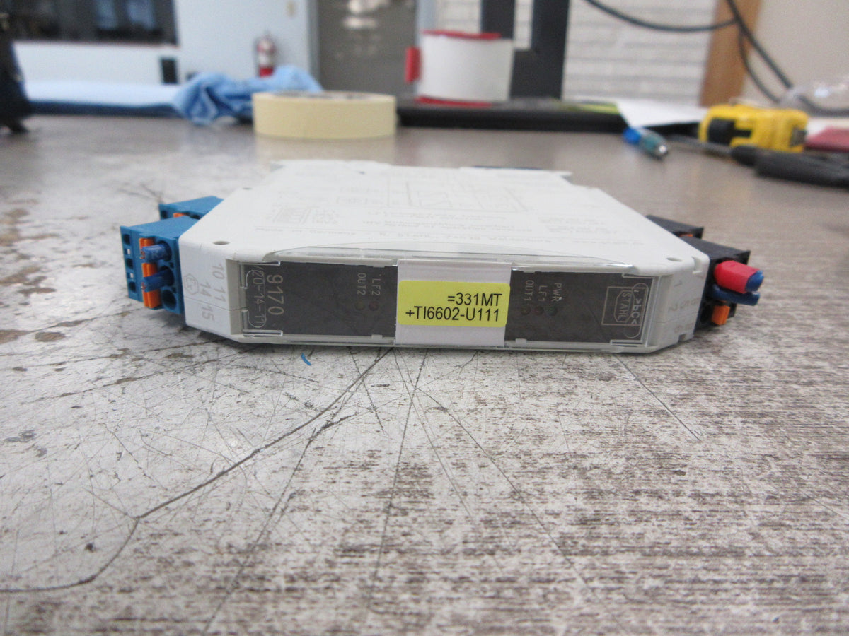 Stahl Switching Repeater 9170/20-14-11 Used