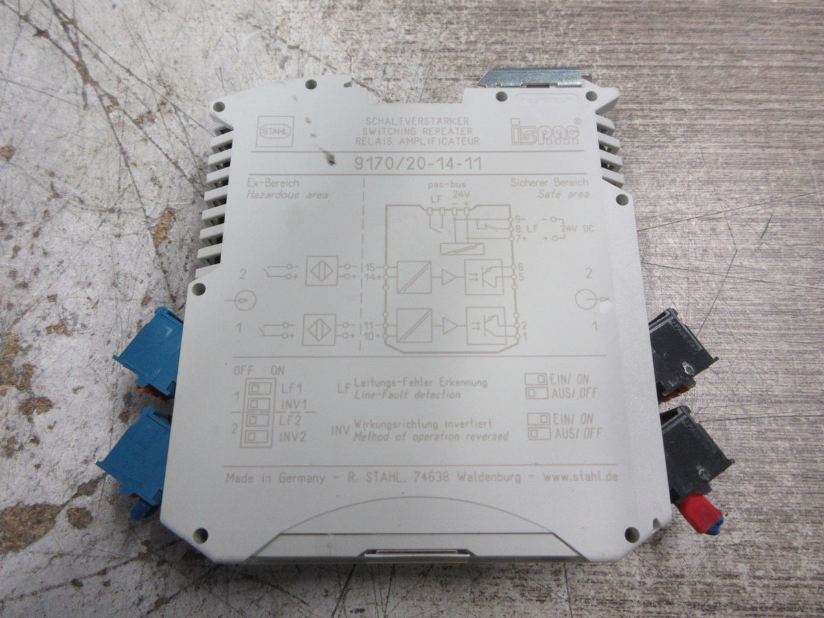 Stahl Switching Repeater 9170/20-14-11 Used