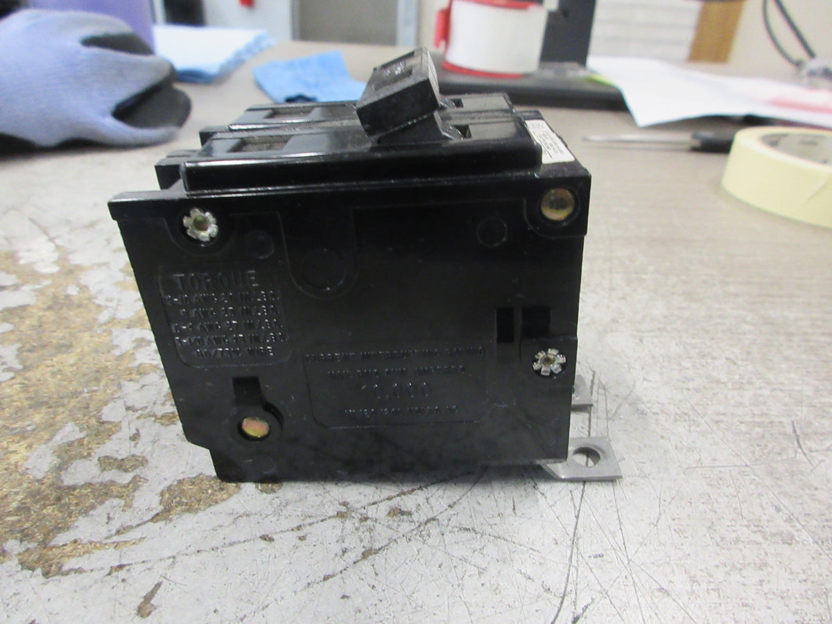 Westinghouse Type BA Bolt-On Circuit Breaker BA240 40A 120/240V 2P Used