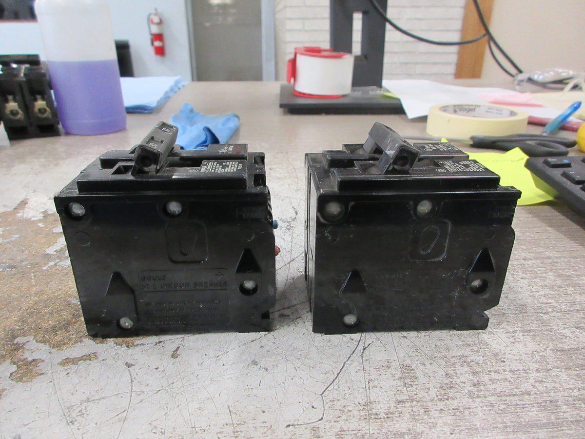 ITE Type QP Clip-On Circuit Breaker Q230 30A 120/240V 2P *Lot of 2* Used