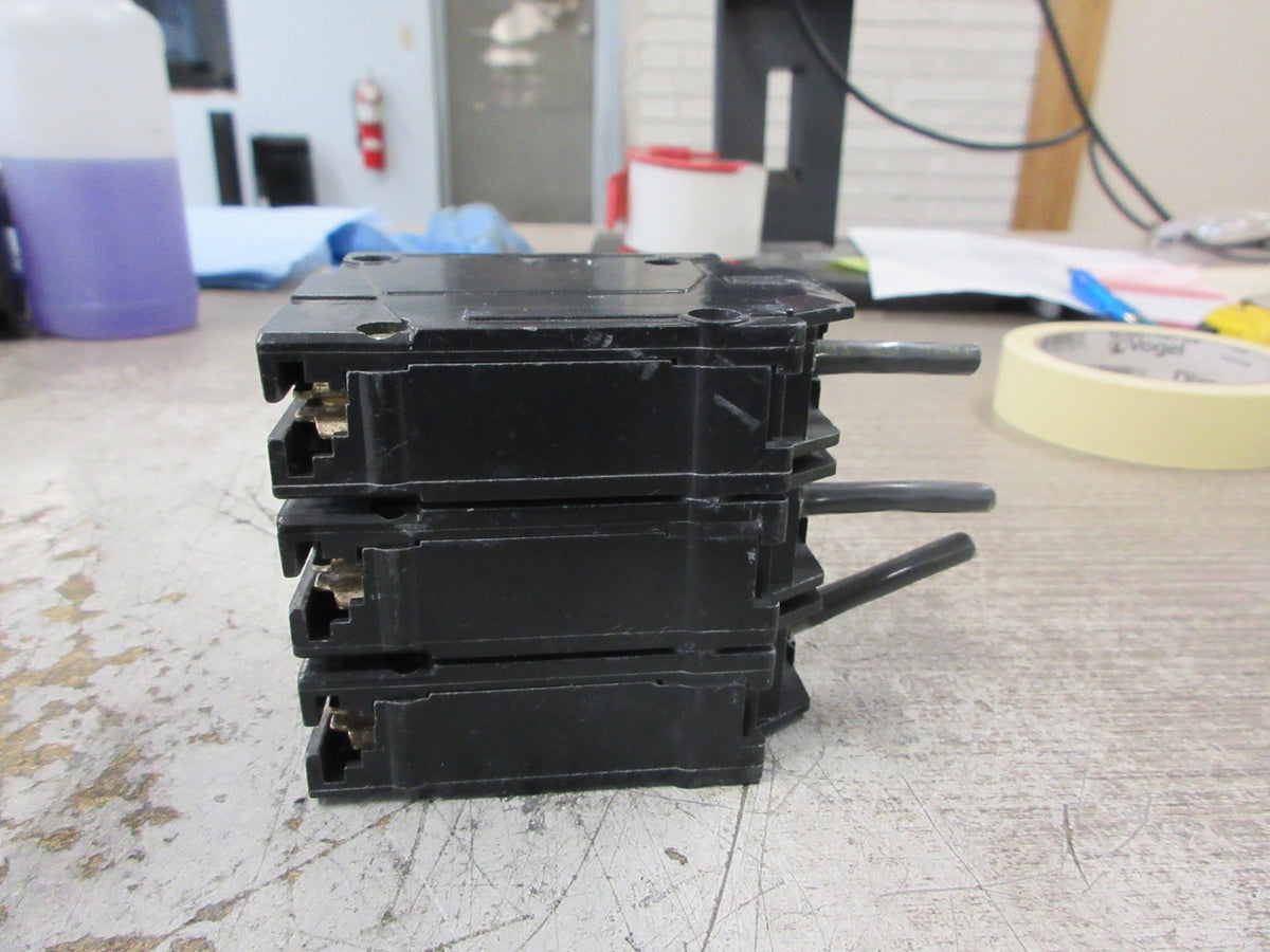 GE Clip-On Circuit Breaker THQL32035 35A 240V 3P Used