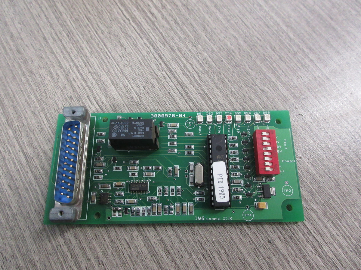 IMG Trigger Board 3000978-04 Used