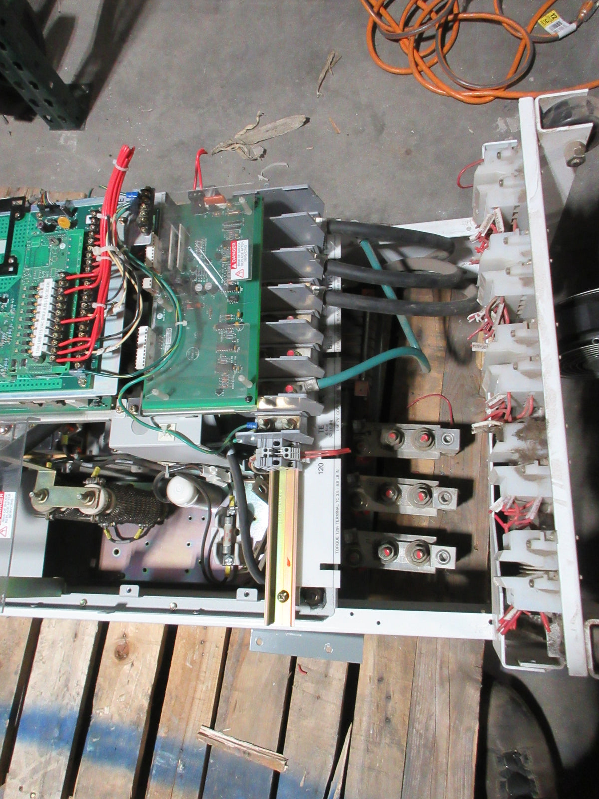 Allen-Bradley 1336 Plus II AC Drive 1336F-R150-AN-EN Ser. A 150HP Used