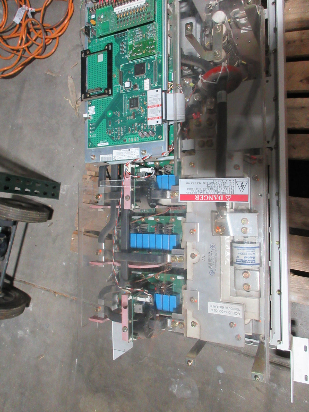 Allen-Bradley 1336 Plus II AC Drive 1336F-R150-AN-EN Ser. A 150HP Used