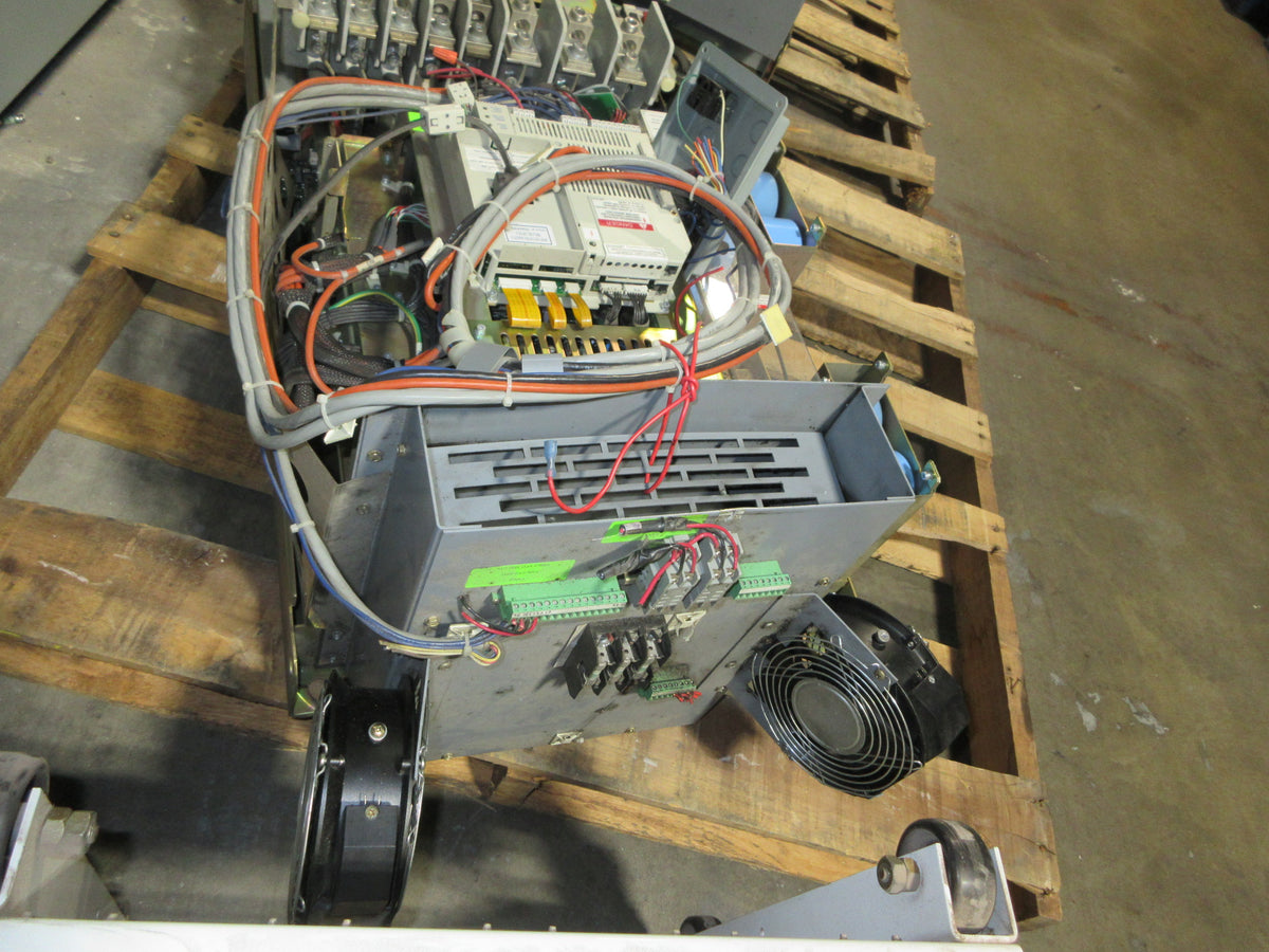 Square D Altivar 66 AC Drive ATV66C10N4 100HP 3Ph Input: 460V , 151A Used