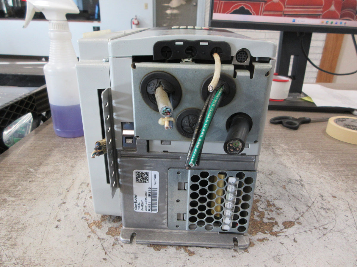 Allen-Bradley PowerFlex 700S AC Drive 20DD014A0EYNANASE Ser. D 10HP 3Ph Used