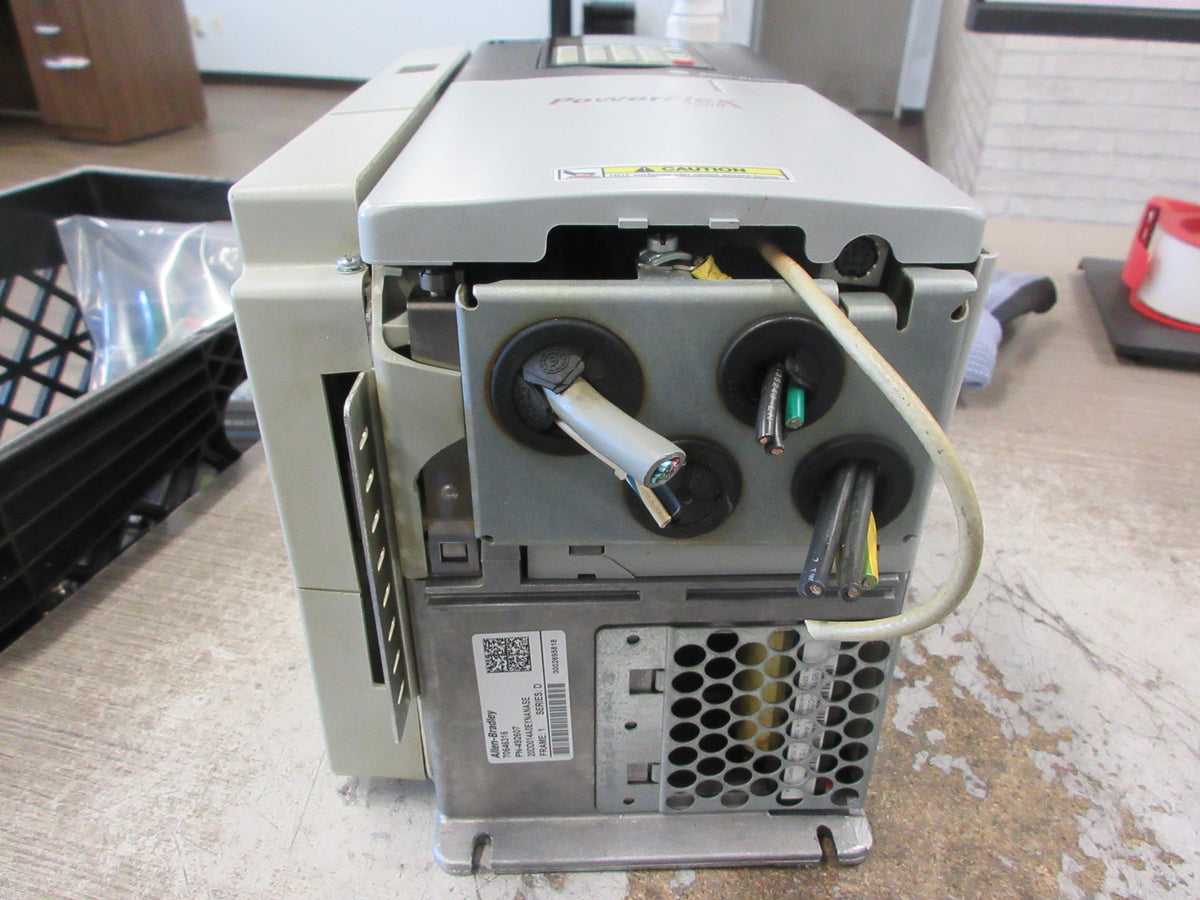 Allen-Bradley PowerFlex 700S AC Drive 20DD014A0EYNANASE Ser. D 10HP 3Ph Used