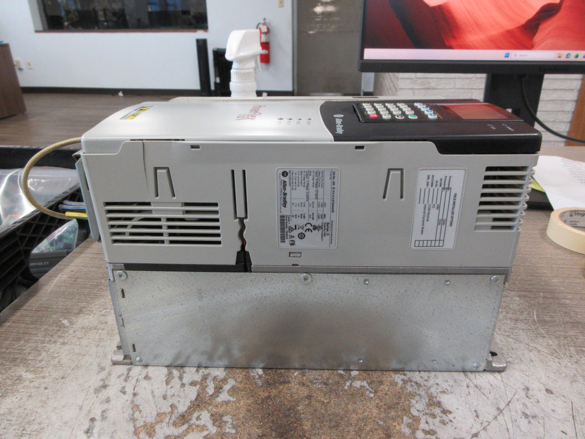 Allen-Bradley PowerFlex 700S AC Drive 20DD014A0EYNANASE Ser. D 10HP 3Ph Used